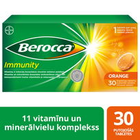 BEROCCA Immunity effervescent tablets, 30 pcs.