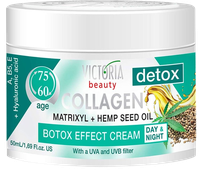 VICTORIA BEAUTY Detox Botox Effect face cream, 50 ml