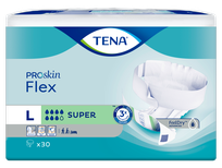 TENA Flex Super L diapers, 30 pcs.