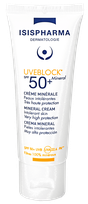 ISISPHARMA Uveblock SPF50+ Mineral Invisible cream, 40 ml