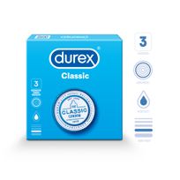 DUREX Classic condoms, 3 pcs.