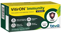 VITIRON Immunity Strong kapsulas, 30 gab.