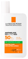 LA ROCHE-POSAY Anthelios Uvmune Oil Control Fluid SPF 50+ saules aizsarglīdzeklis, 50 ml