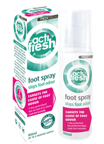 ACTI Fresh from the unpleasant odour of feet and shoes aerosol, 100 ml