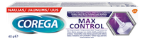 Corega Max Control fiksācijas krēms zobu protēzēm, 40 g