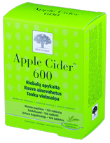 NEW NORDIC Apple Cider 600 tabletes, 120 gab.