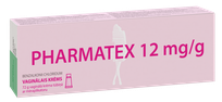 PHARMATEX  12 mg/g vaginal cream, 72 g