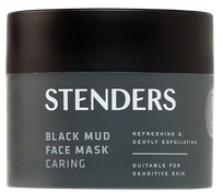 STENDERS Ухаживающая С чёрными лечебными грязями маска для лица, 50 г