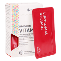 LIPOSOMAL  VITAMIN C paciņas, 10 gab.