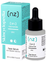 SKINCYCLOPEDIA 10% Niacinamide + 1% Zinc serums, 30 ml