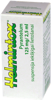 HELMINTOX 125mg/2.5ml suspensija, 15 ml