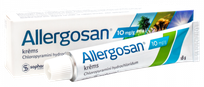 ALLERGOSAN 10 mg/g cream, 18 g