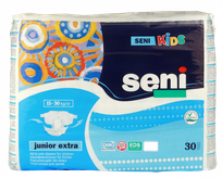 SENI Kids Junior Extra 15-30 кг подгузники, 30 шт.