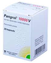 PANGROL 10000V capsules, 20 pcs.