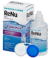 RENU   MPS Sensitive Eyes жидкость для контактных линз, 100 мл