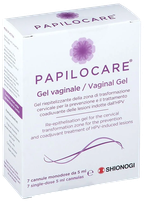 PAPILOCARE 5ml vaginal gel, 7 pcs.