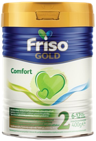 FRISO Friso Gold Comfort 2 6 м.+ для дополнительного вскармливания смесь, 400 г