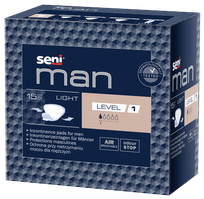 SENI Man Light (Level 1) urological pads, 15 pcs.