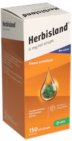 Herbion HERBISLAND 6 mg/ml sīrups, 150 ml