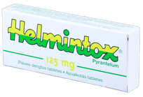Helmintox HELMINTOX 125 mg tabletes, 6 gab.