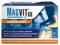 MAGVIT Go 300 mg (30 ml) pudelītes, 8 gab.
