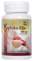 APTIEKAS PRODUKCIJA Garlic Oil 500 mg capsules, 60 pcs.