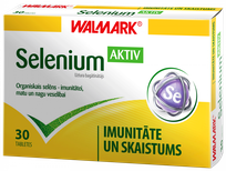 WALMARK   Selenium Aktiv tabletes, 30 gab.