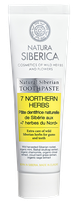 NATURA SIBERICA 7 Northern Herbs zobu pasta, 100 g