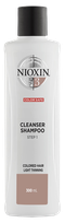 NIOXIN No. 3 Step 1 shampoo, 300 ml