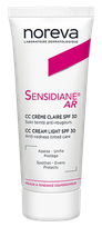 NOREVA Sensidiane AR+ CC SPF30 sejas krēms, 40 ml