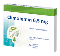 CLIMOFEMIN 6,5 mg tabletes, 30 gab.