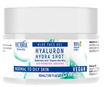 VICTORIA BEAUTY Hyaluron Hydra Shot Gel face cream, 50 ml