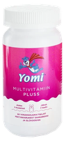 YOMI Multivitamīni Plus мармеладные мишки, 60 шт.