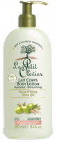 LE PETIT OLIVIER Olive Oil body lotion, 250 ml