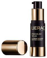 LIERAC Premium  ar pretnovecošanās iedarbību, bez smaržvielām acu krēms, 15 ml