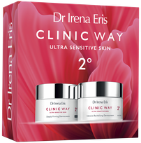 CLINIC WAY  Ultra Sensitive Skin Nr. 2 komplekts, 1 gab.