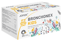 JONAX Bronchonex Kids tēja maisiņos, 24 gab.