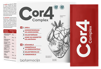 BIOFARMACIJA Cor4 Complex powder, 28 pcs.