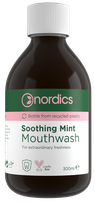 NORDICS Sooting Mint mouthwash, 300 ml