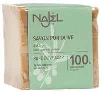 NAJEL 100 % Olive Oil Aleppo ziepes, 200 g