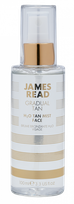 JAMES READ Gradual Tan H2O Автозагар Для Лица С Розовой Водой спрей, 100 мл