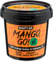BEAUTY JAR Mango Go body cream, 135 g