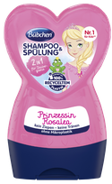 BUBCHEN Prinzessin Rosalea šampūns, 230 ml