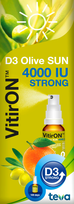 VITIRON D3 Olive Sun 4000 IU Strong spray, 10 ml
