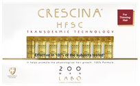 CRESCINA Transdermic 200 Man ampulas, 20 gab.