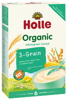 HOLLE 3-Grain porridge, 250 g