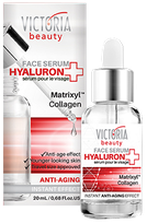 VICTORIA BEAUTY Hyaluron+  Anti-Aging Matrixyl serums, 20 ml