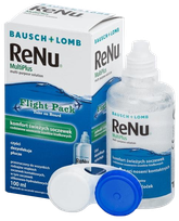 RENU   Multi Plus šķīdums kontaktlēcām, 100 ml