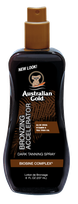 AUSTRALIAN GOLD With Bronzer Accelerator Gel sprejs, 237 ml