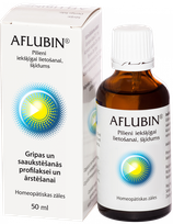 AFLUBIN drops, 50 ml